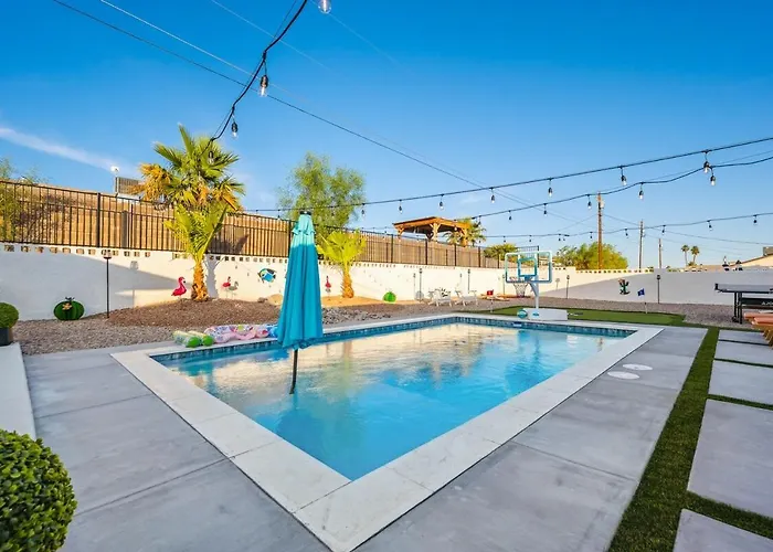 Havasu Fun Pool Pooltable Kingbed Lake Havasu City