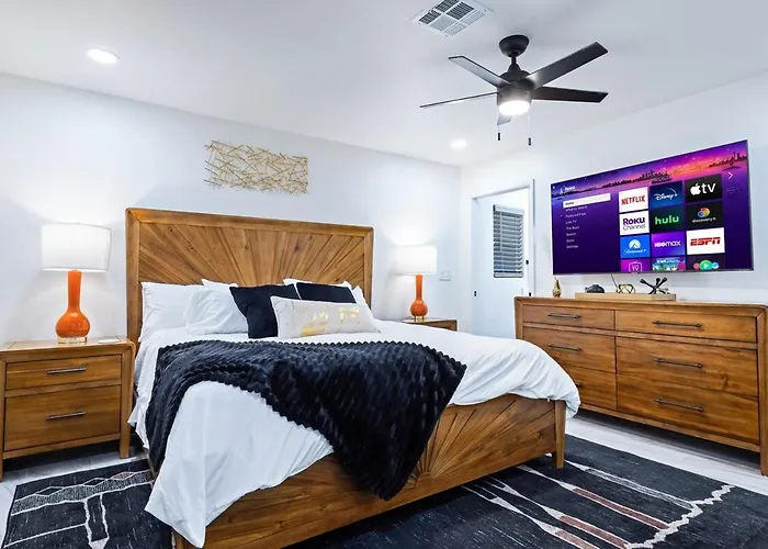 Ferienhaus Havasu Fun Pool Pooltable Kingbed *