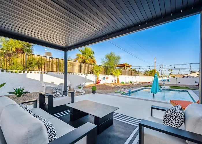 Ferienhaus Havasu Fun Pool Pooltable Kingbed Lake Havasu City