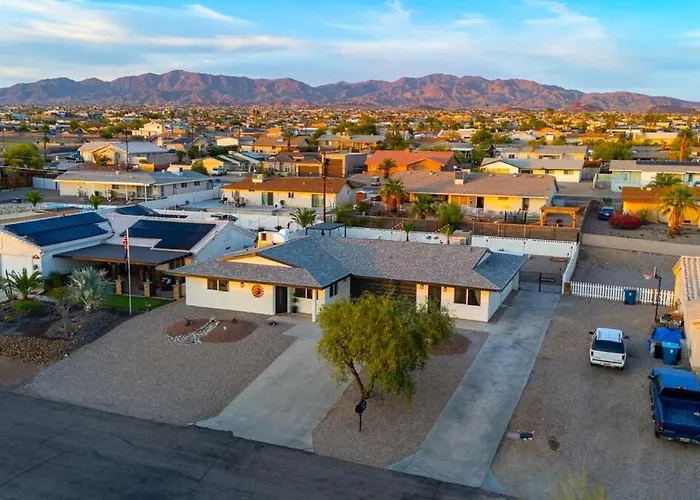 Ferienhaus Havasu Fun Pool Pooltable Kingbed Lake Havasu City