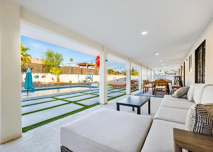 Ferienhaus Havasu Fun Pool Pooltable Kingbed
