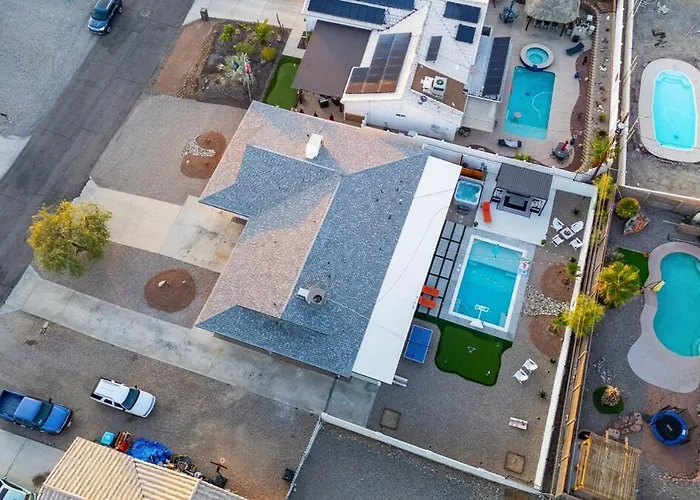 Ferienhaus Havasu Fun Pool Pooltable Kingbed