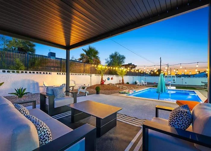 Ferienhaus Havasu Fun Pool Pooltable Kingbed *
