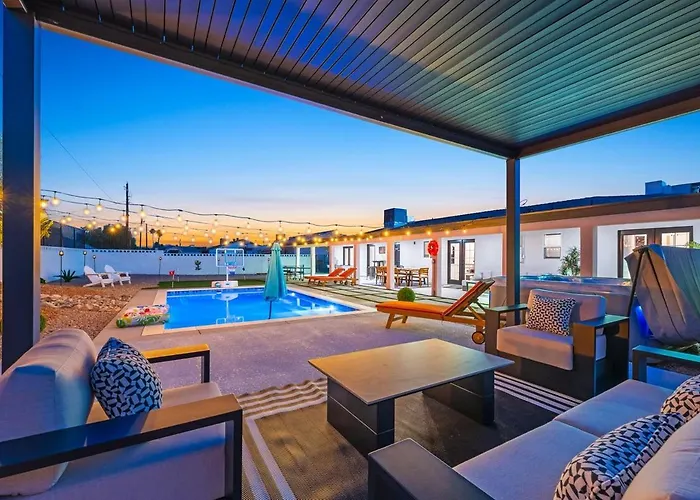 Havasu Fun Pool Pooltable Kingbed