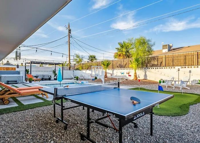 Ferienhaus Havasu Fun Pool Pooltable Kingbed
