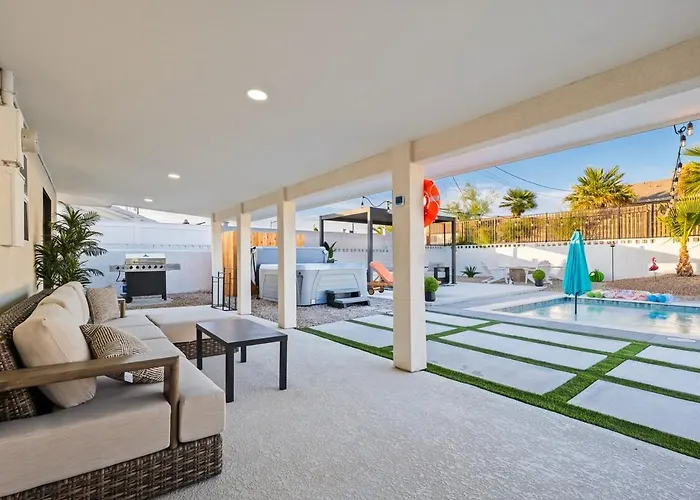 Havasu Fun Pool Pooltable Kingbed Ferienhaus Lake Havasu City