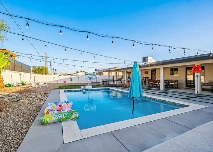 Ferienhaus Havasu Fun Pool Pooltable Kingbed *