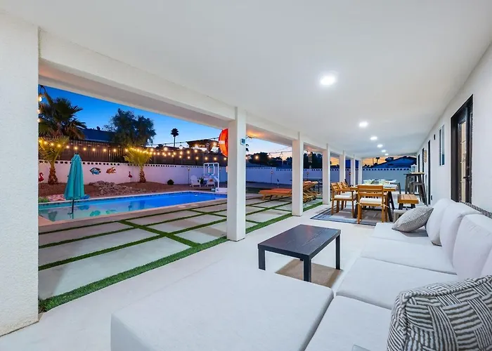 Havasu Fun Pool Pooltable Kingbed Ferienhaus Lake Havasu City