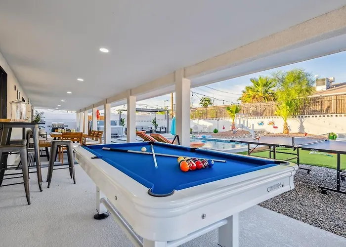 Havasu Fun Pool Pooltable Kingbed Ferienhaus *