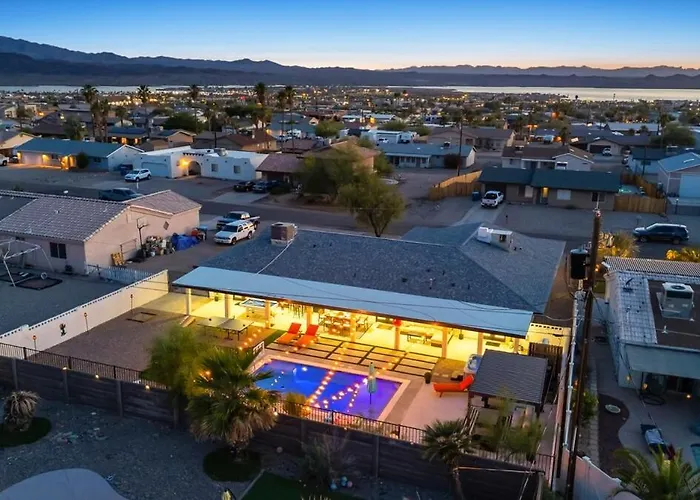 Ferienhaus Havasu Fun Pool Pooltable Kingbed *