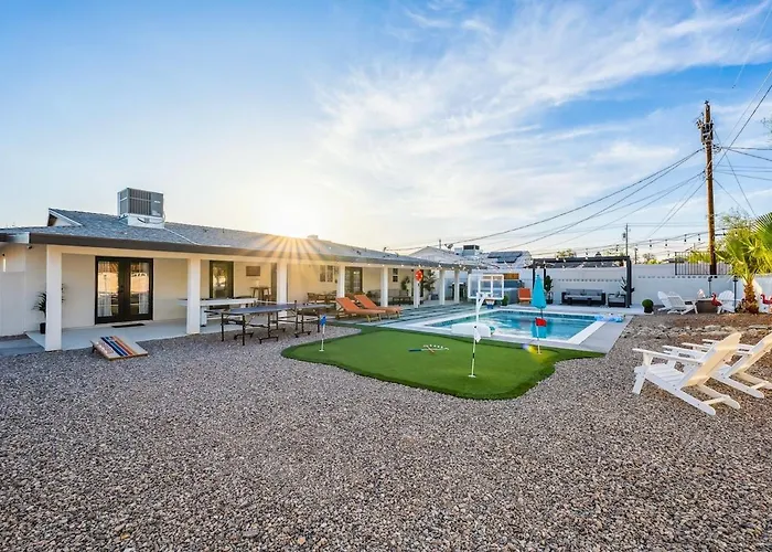 Havasu Fun Pool Pooltable Kingbed Ferienhaus *