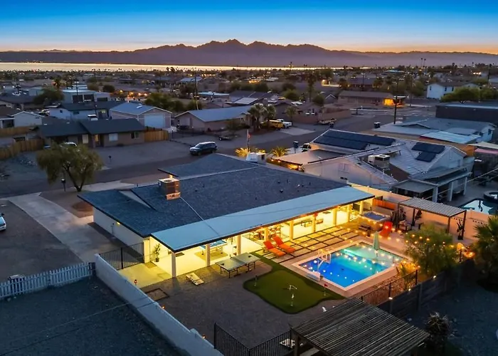 Havasu Fun Pool Pooltable Kingbed * Lake Havasu City
