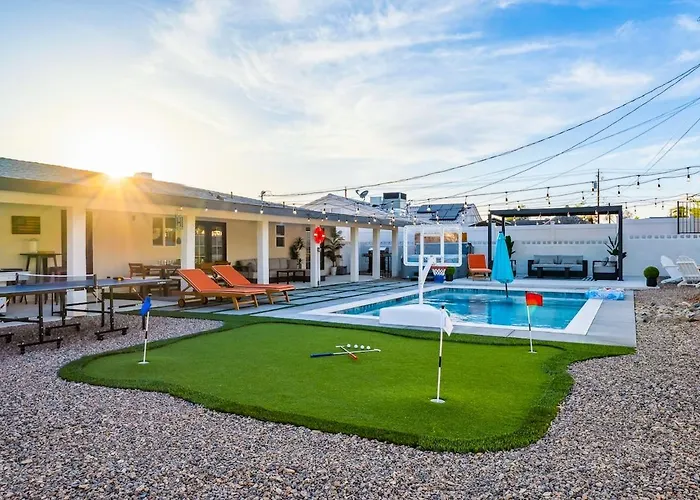 Havasu Fun Pool Pooltable Kingbed