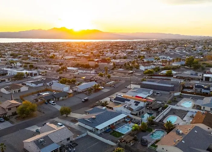 Havasu Fun Pool Pooltable Kingbed Ferienhaus *